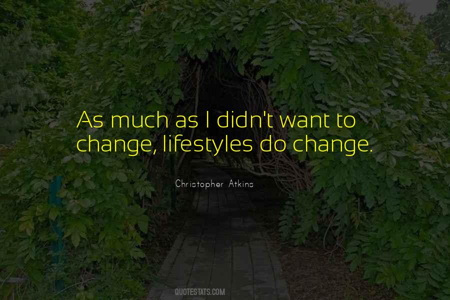 Do Change Quotes #1391125