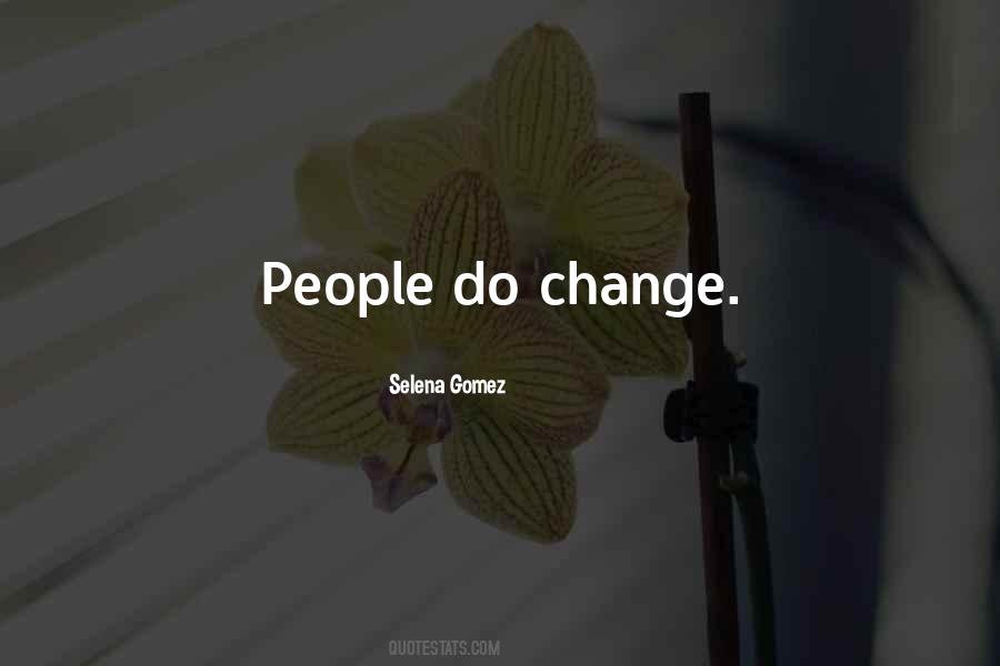 Do Change Quotes #452446