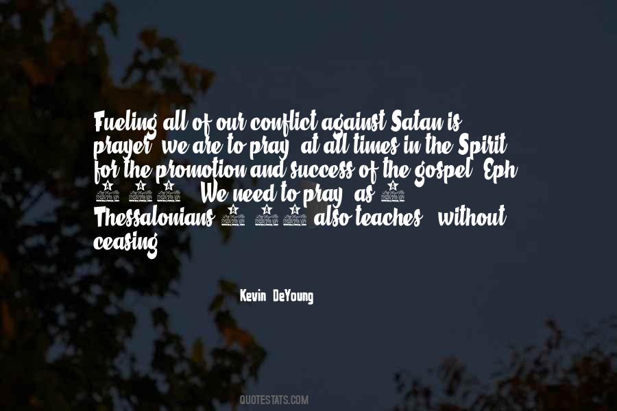 Prayer Without Ceasing Quotes #1575185