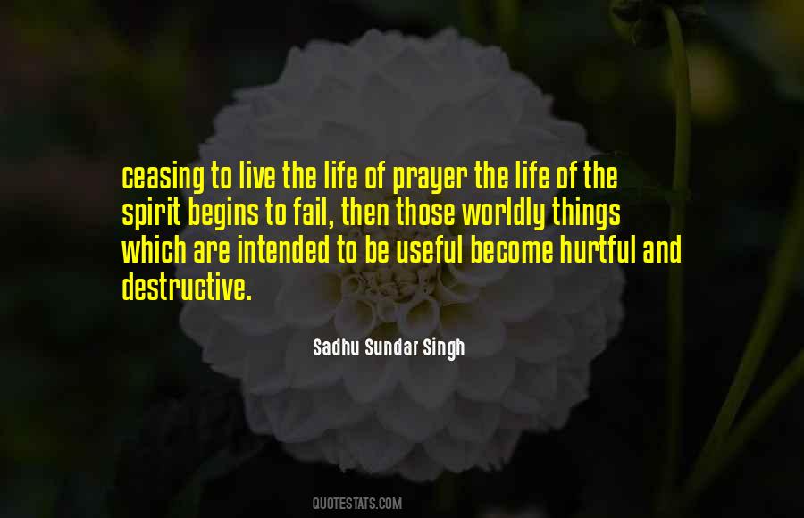 Prayer Without Ceasing Quotes #223808