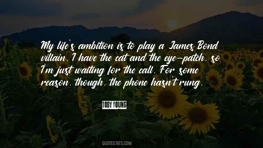 Bond Villain Quotes #1187689