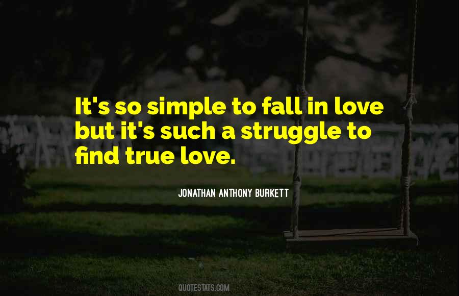 Quotes About Love Struggle #95566