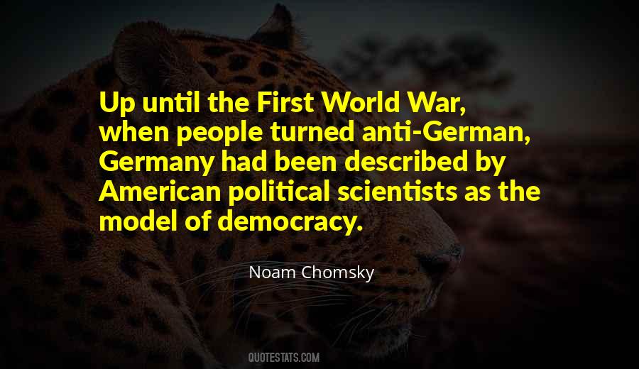 Anti Democracy Quotes #1017