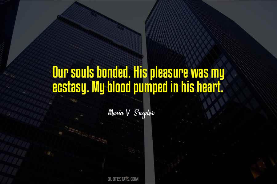 Bonded By Blood Quotes #204896