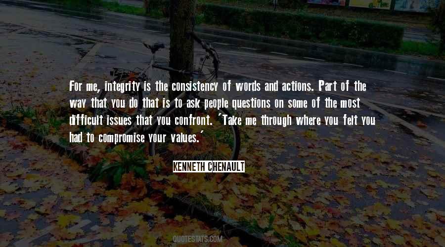 Integrity Issues Quotes #1258585