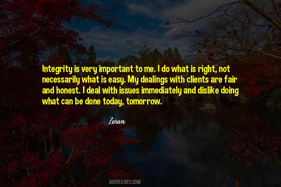 Integrity Issues Quotes #420170