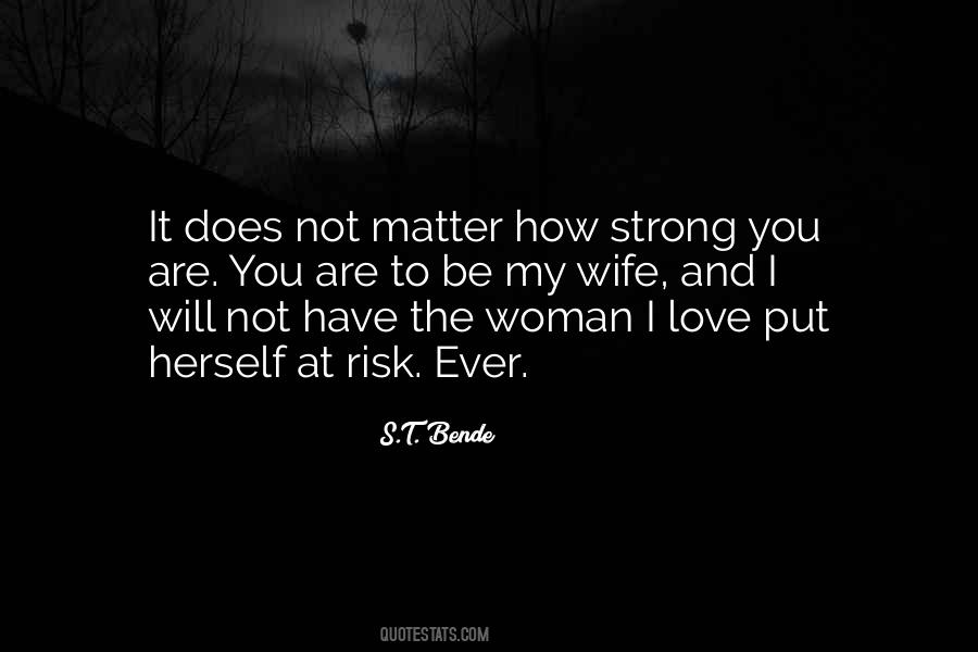 Quotes About Love Strong #115210