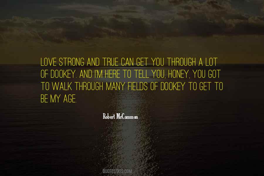 Quotes About Love Strong #1181795
