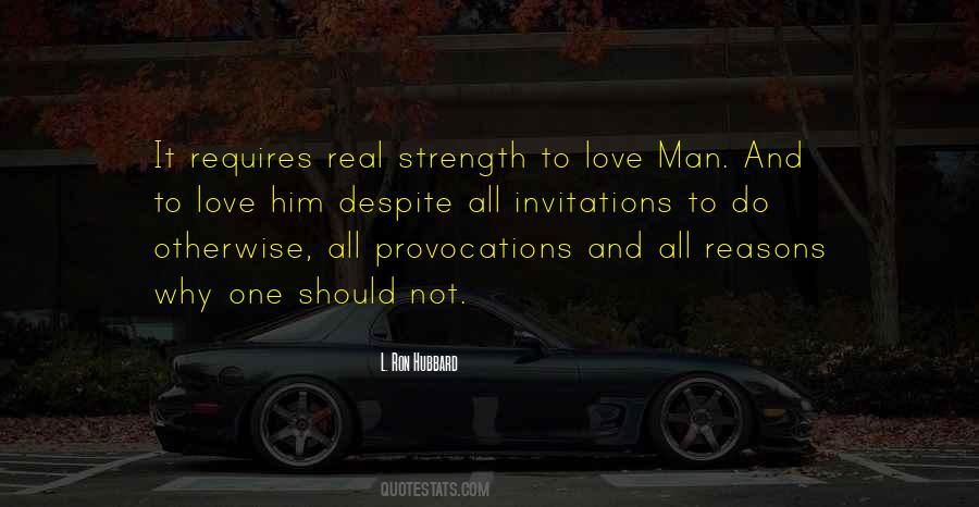 Quotes About Love Strength #193491