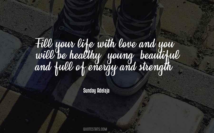 Quotes About Love Strength #211592