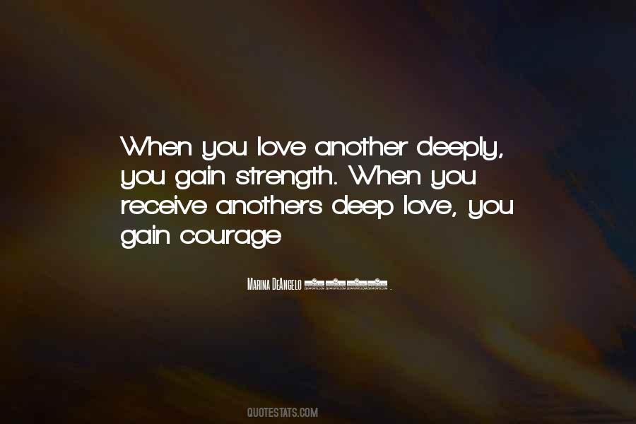 Quotes About Love Strength #218932