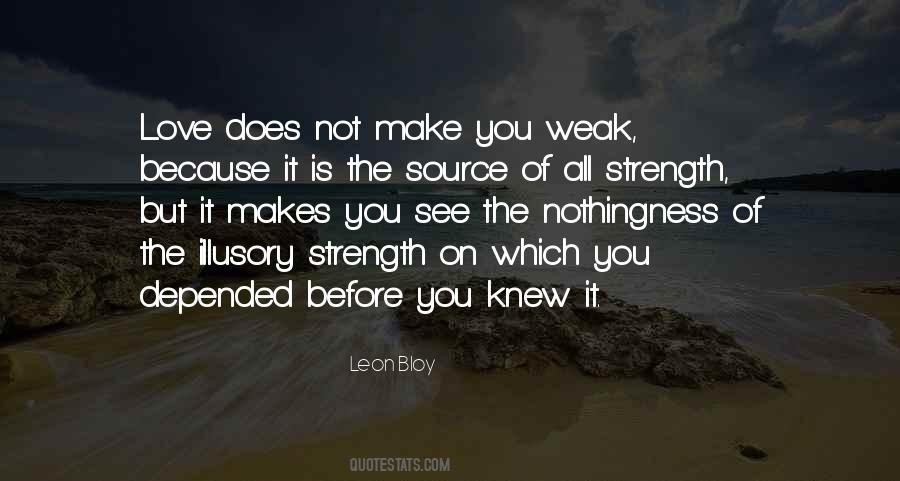 Quotes About Love Strength #264662