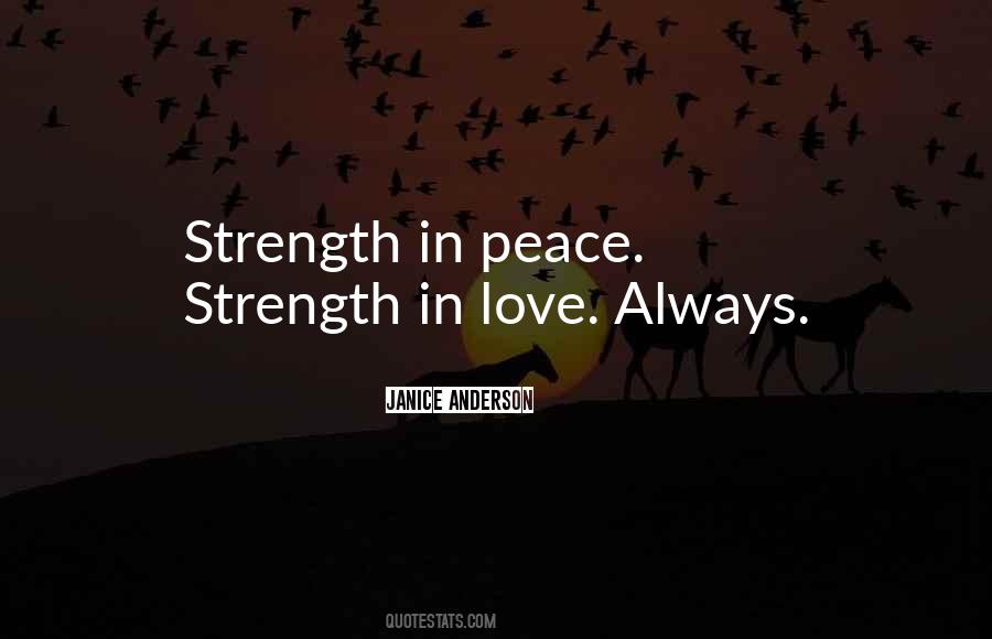 Quotes About Love Strength #265454