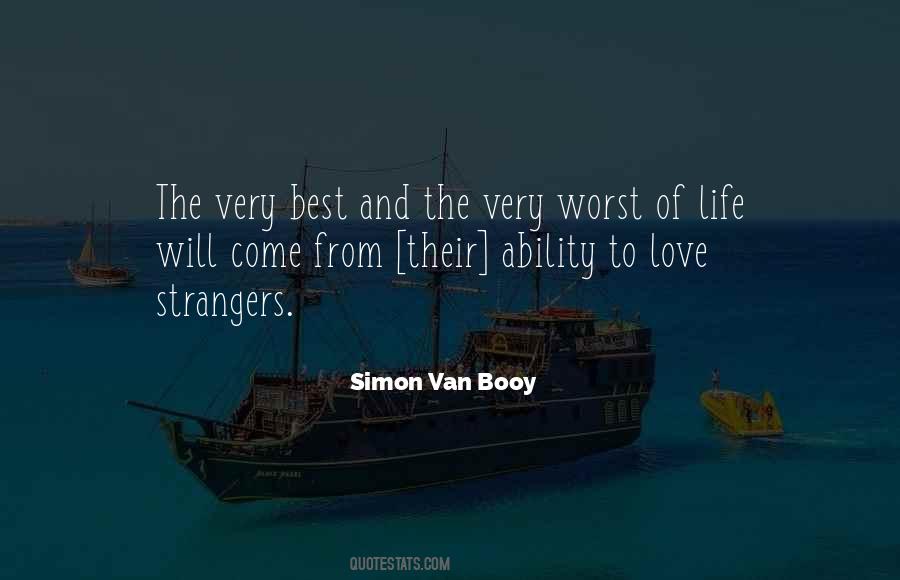 Quotes About Love Strangers #1716559