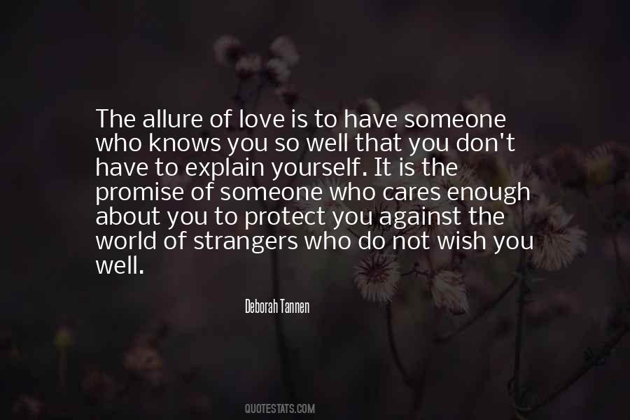 Quotes About Love Strangers #883823