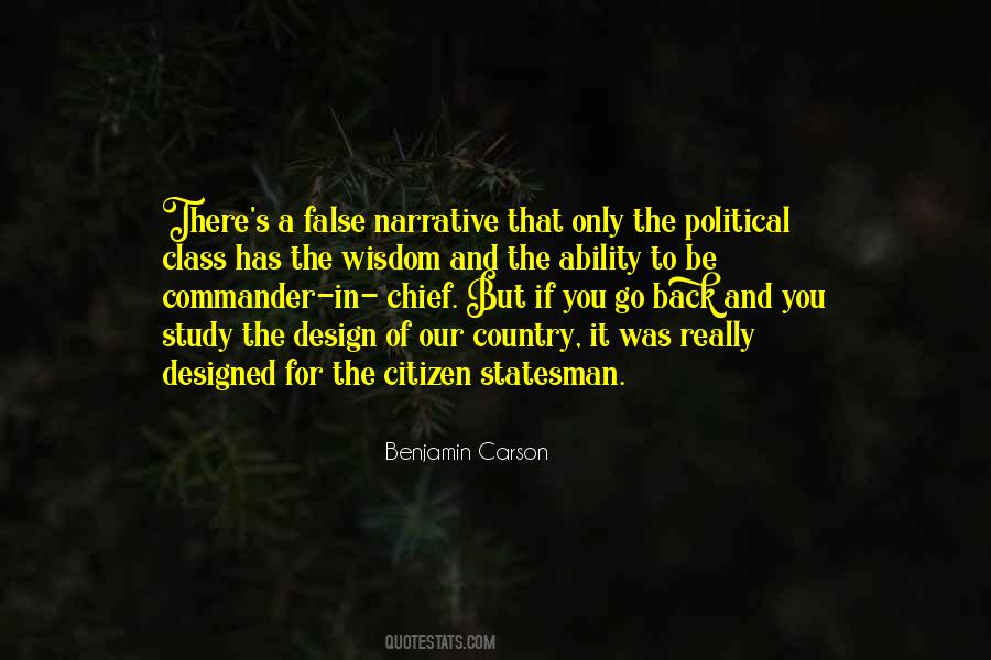 Political Wisdom Quotes #215051