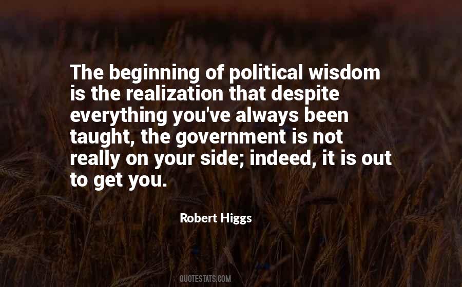 Political Wisdom Quotes #536568