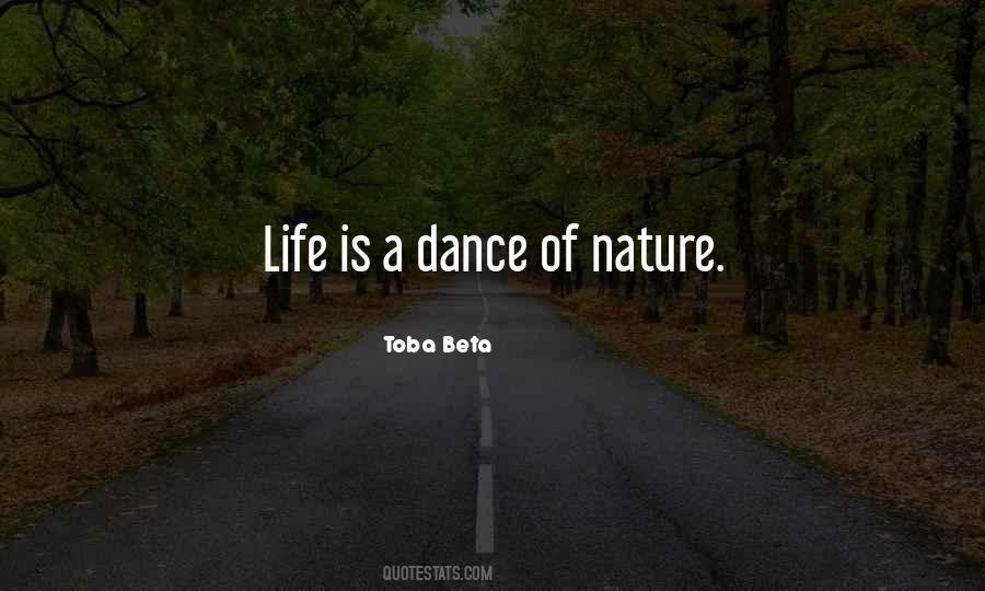 Life Is A Dance Quotes #1009825