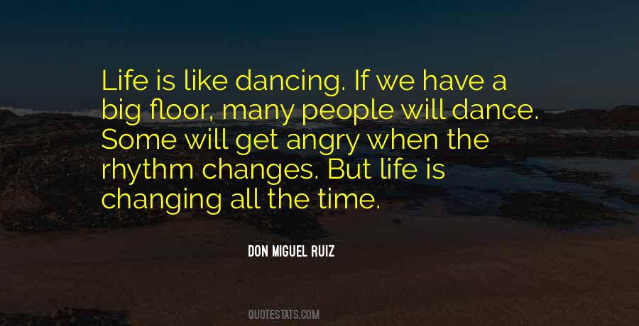 Life Is A Dance Quotes #1161078