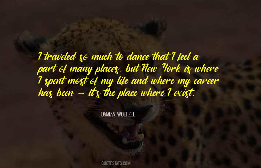 Life Is A Dance Quotes #118568