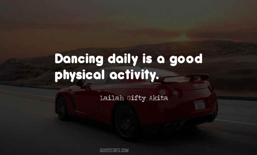 Life Is A Dance Quotes #176119