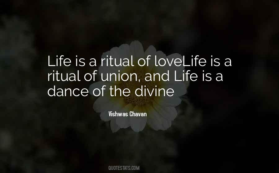 Life Is A Dance Quotes #297861