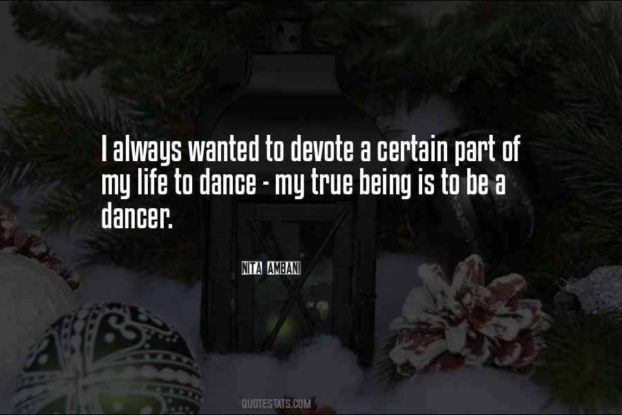 Life Is A Dance Quotes #676843
