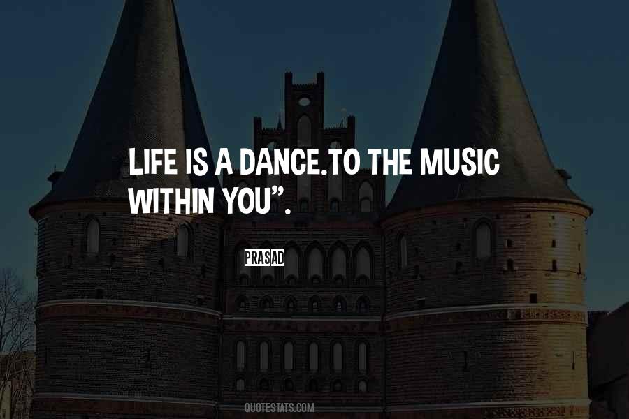 Life Is A Dance Quotes #772175