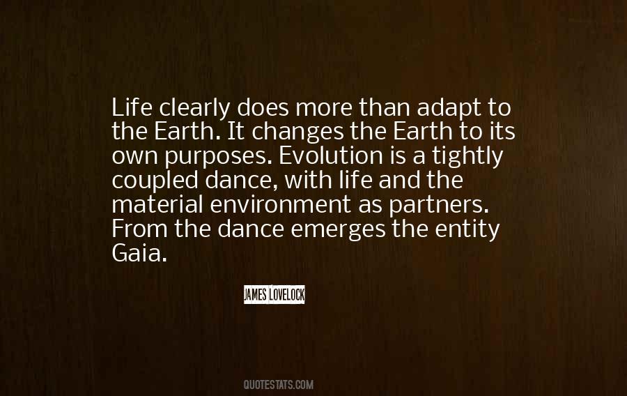 Life Is A Dance Quotes #986933