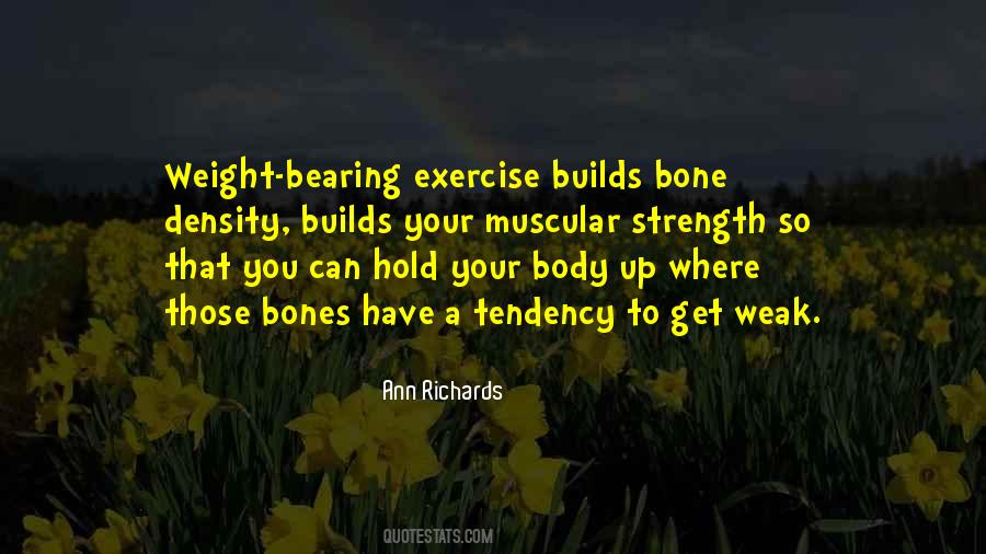 Bone Density Quotes #497172