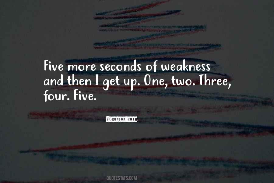 Two Three And Four Quotes #189549