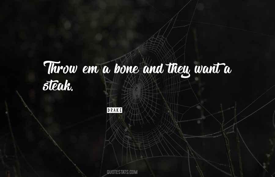 Bone Quotes #1224979