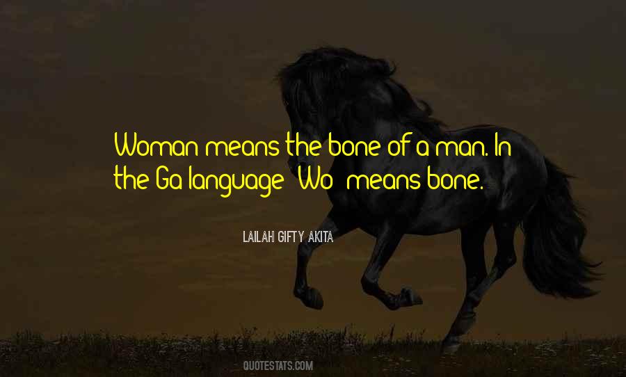 Bone Quotes #1247104