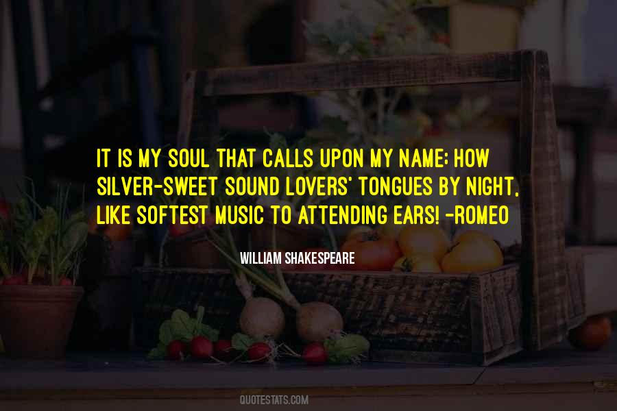 Sweet Names Quotes #1231015