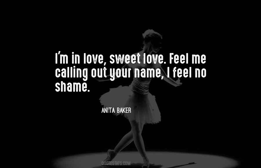 Sweet Names Quotes #1864298