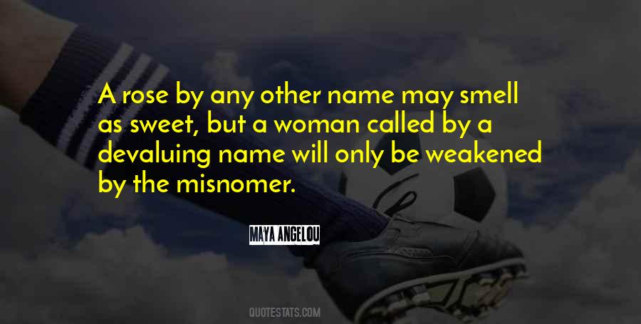 Sweet Names Quotes #204305