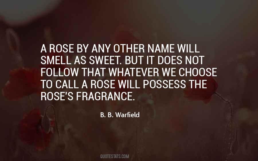 Sweet Names Quotes #879184