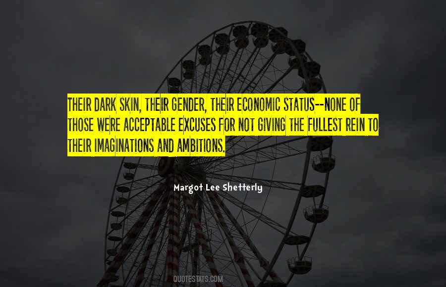 Dark Ambitions Quotes #124791