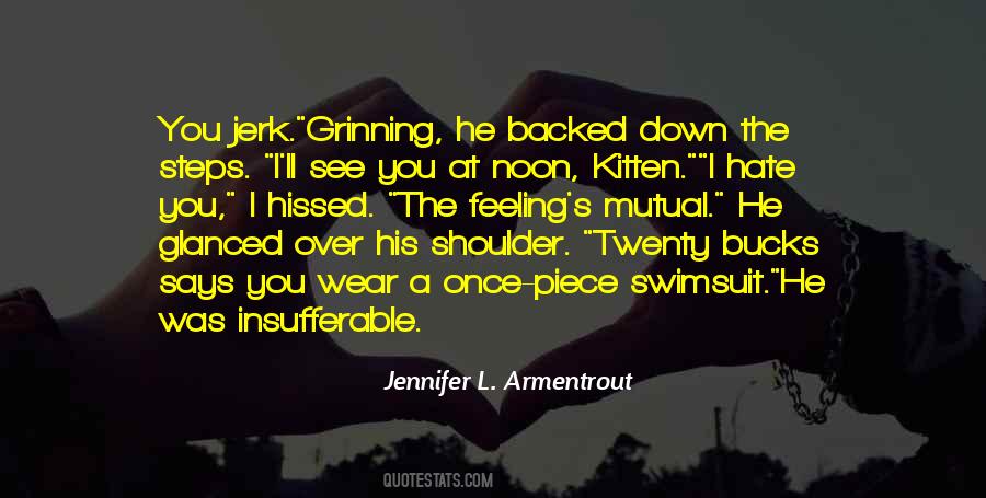 Glanced Over Quotes #1423115