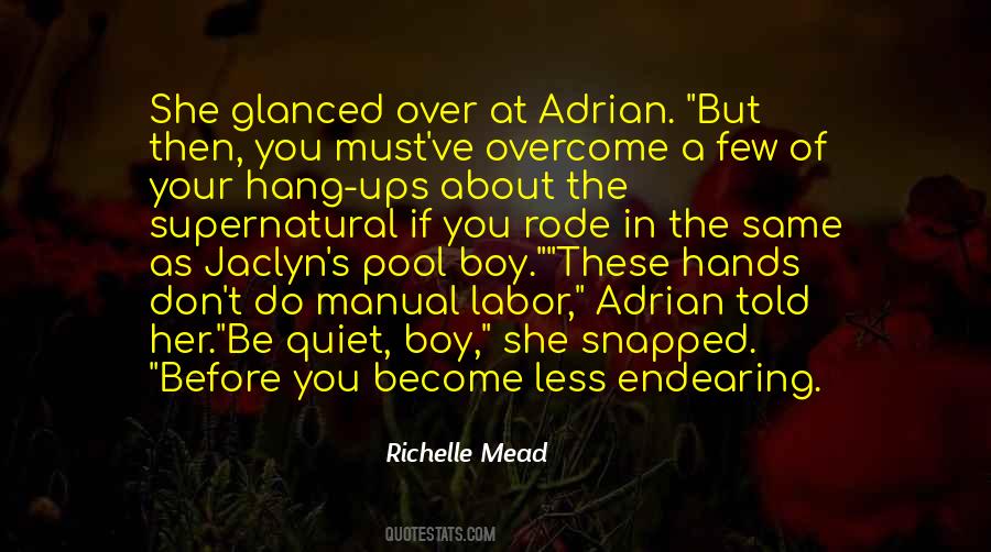 Glanced Over Quotes #400253