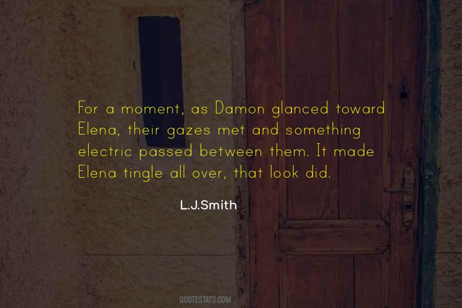 Glanced Over Quotes #432279