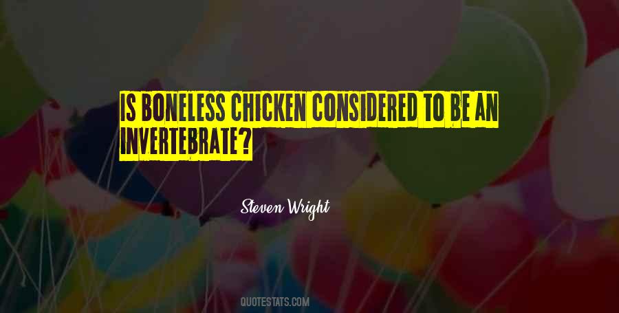 Boneless Chicken Quotes #844827