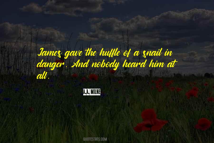 In Danger Quotes #1147162