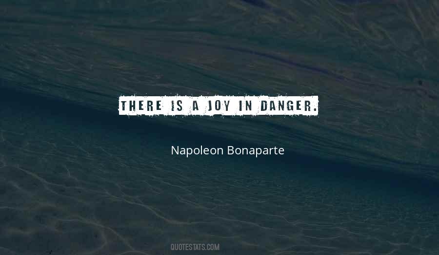 In Danger Quotes #1342773