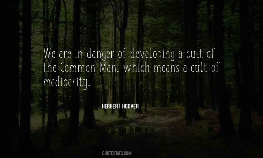 In Danger Quotes #933663
