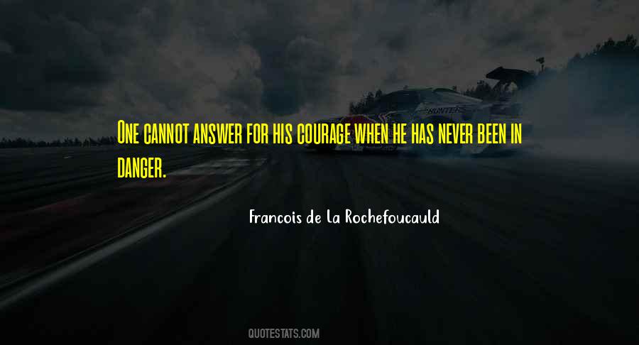 In Danger Quotes #935400