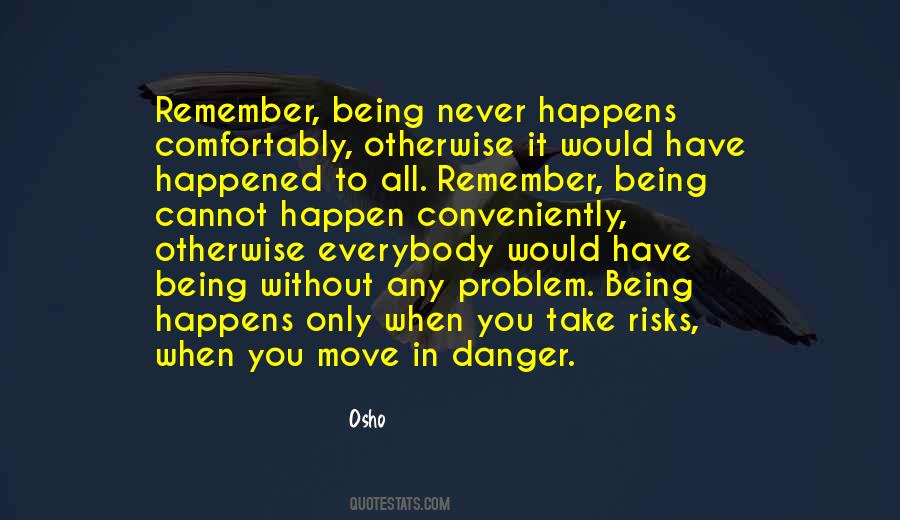 In Danger Quotes #975378