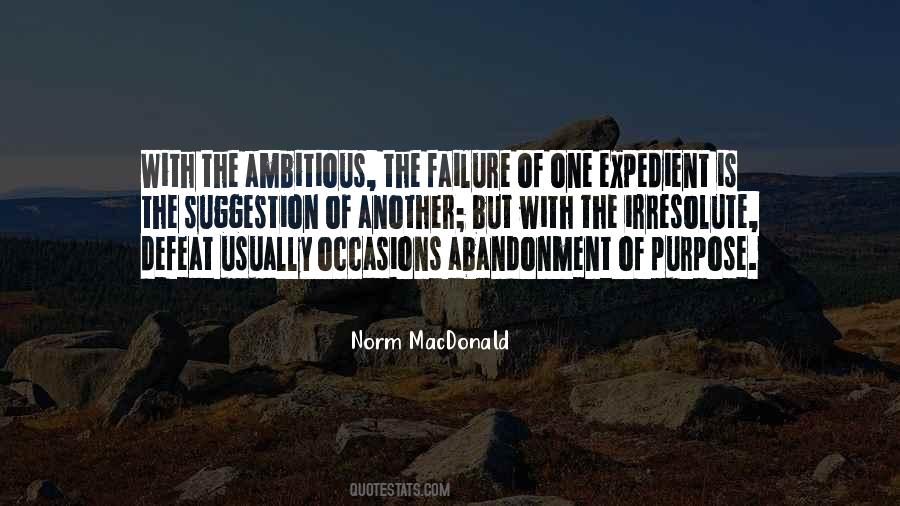 Irresolute 7 Quotes #326696