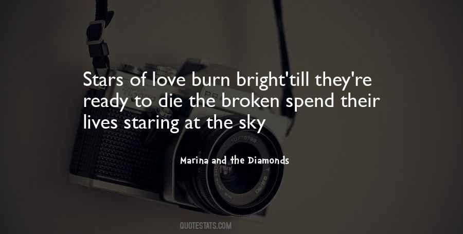 Quotes About Love Stars #118378