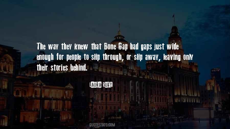 Away Behind Quotes #325239